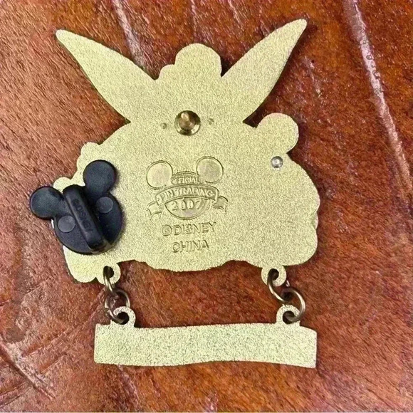 Tinker Bell Disney Trading Pin Sewing Scissors 2007 - Picture 7 of 7